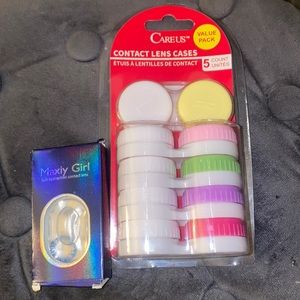Lenses with 5 Cases